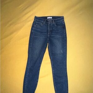 Size 2 Women's Blue Jeans
